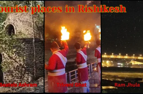 tourist places in Rishikesh