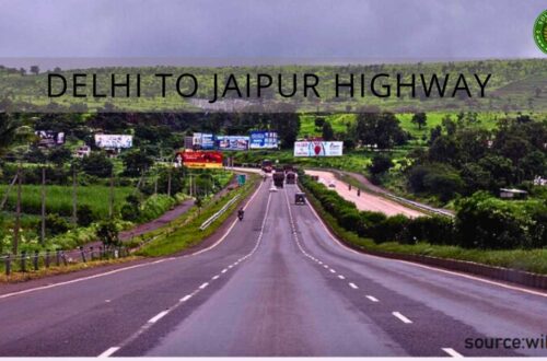 Delhi to Jaipur highway NH 48