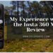Insta 360 X3 solo travel adventures